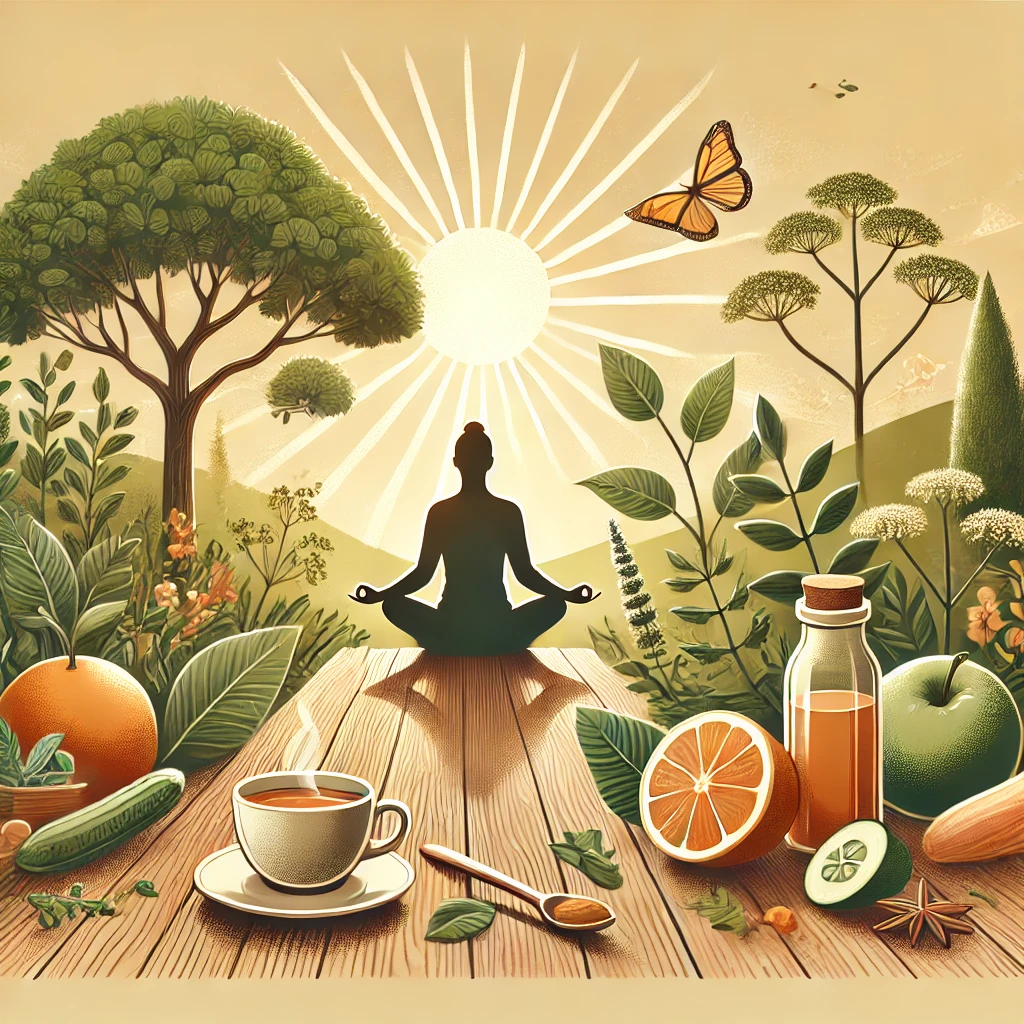 자연 치유력을 높이는 생활습관