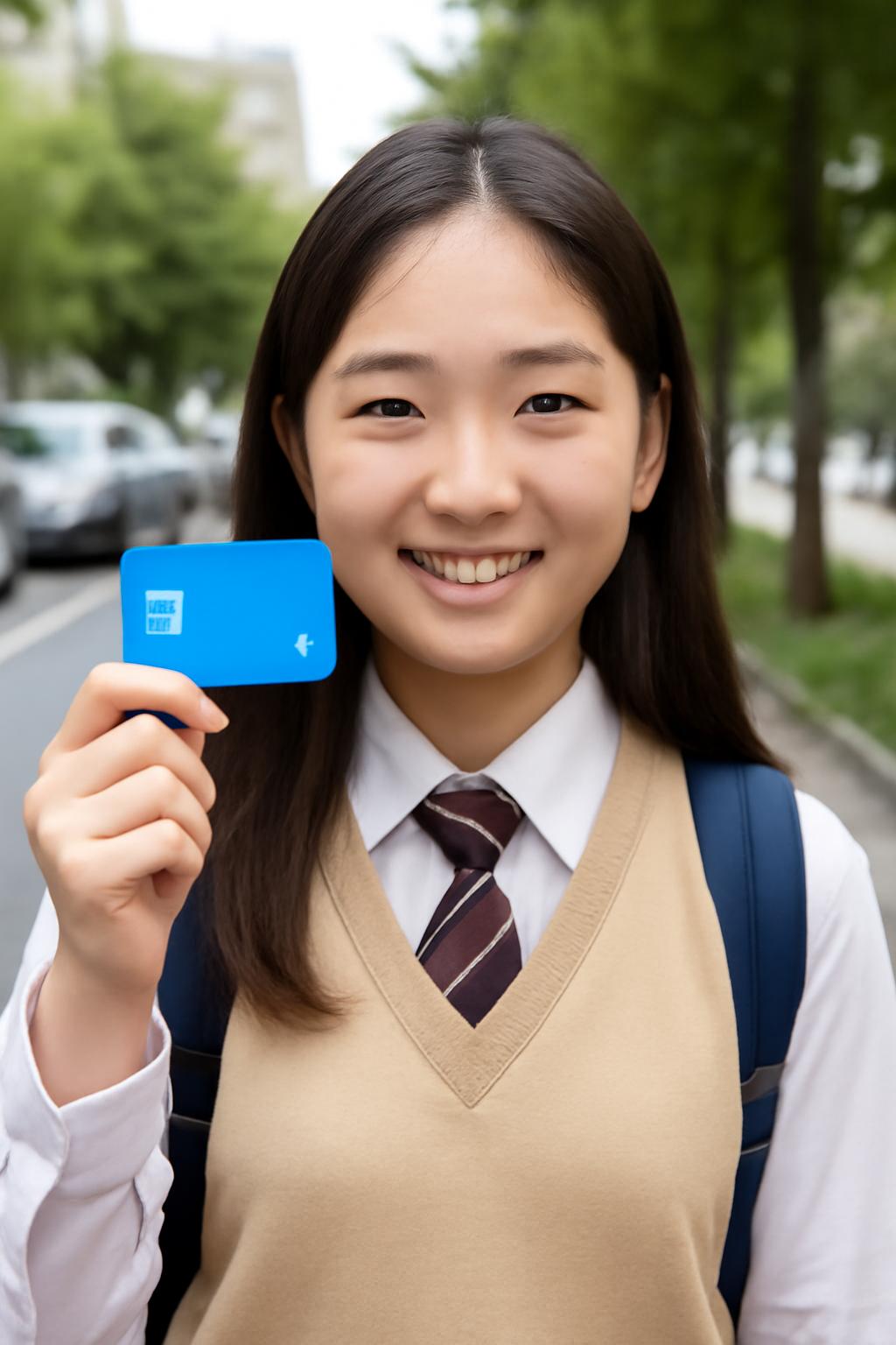 중학생 토스카드 교통