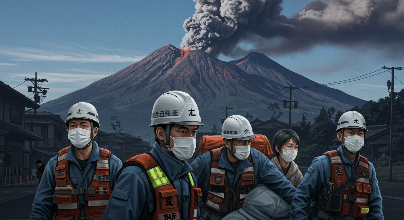 '7월 일본 대지진설'의 진실과 화산 폭발 대피 요령 (2025년 여행자 필독)