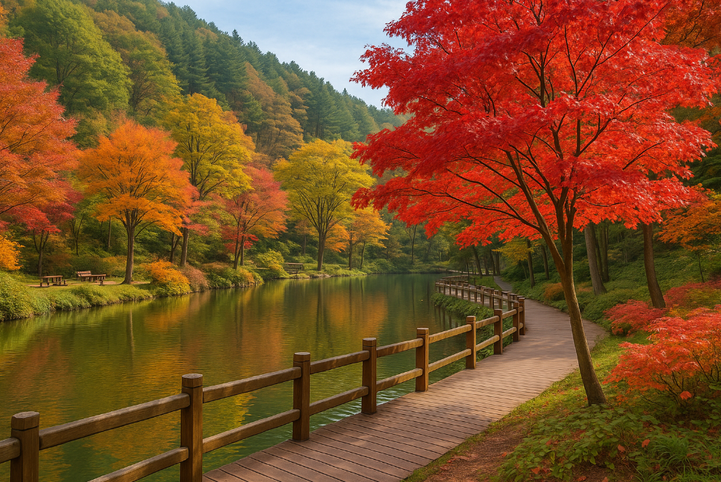 화담숲보다 예쁜 장태산휴양림 단풍 체험 완벽 가이드