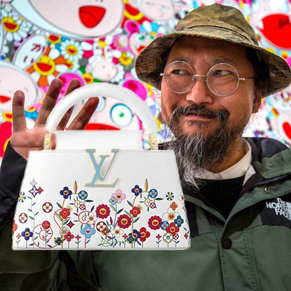 Takashi Murakami &times; Louis Vuitton