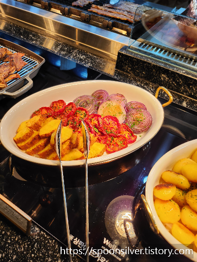 비스타워커힐더뷔페