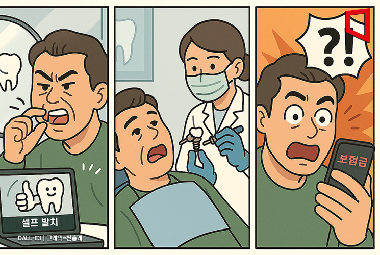 잇몸치료 중 치아 5개 뺐다가 날벼락, 2개는 보험 안 된다