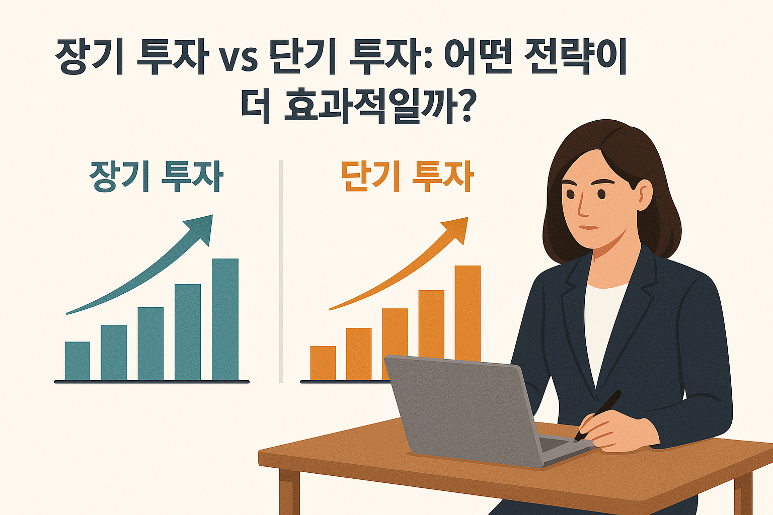 장기 투자 vs 단기 투자
