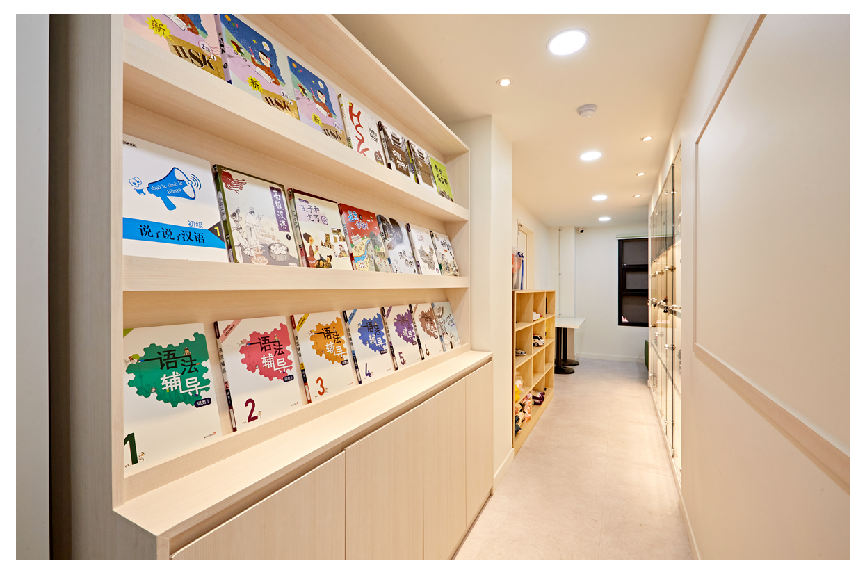 학원벽책꽂이선반