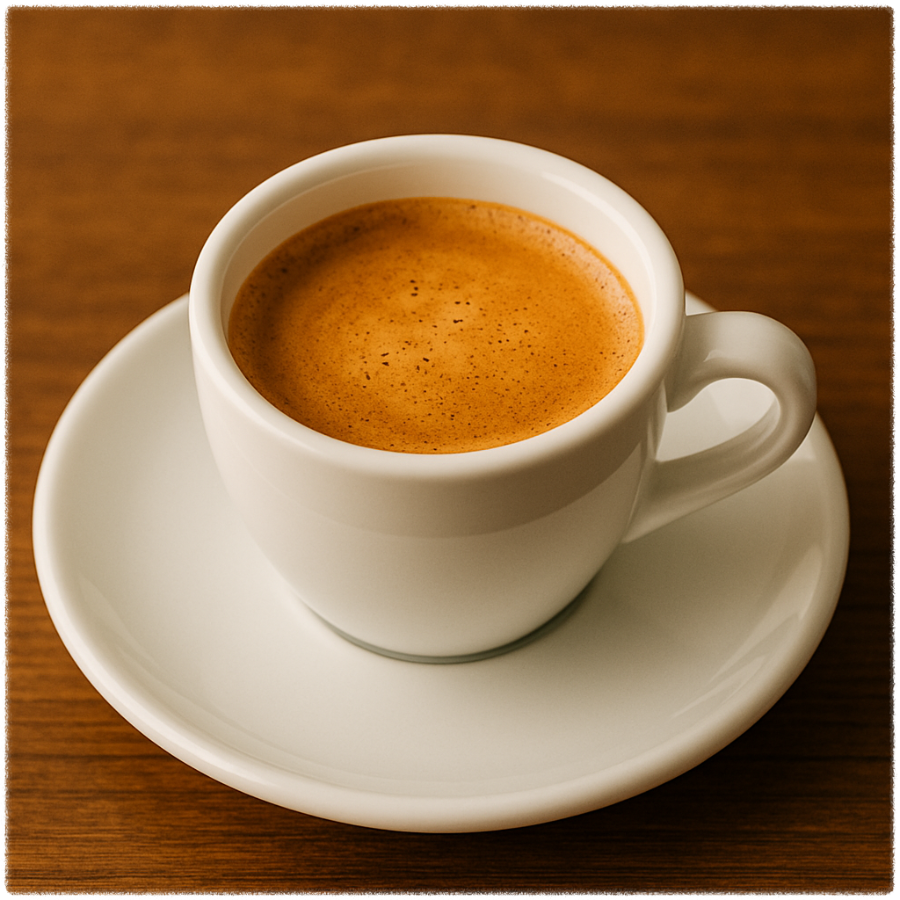 에스프레소 추출 사진