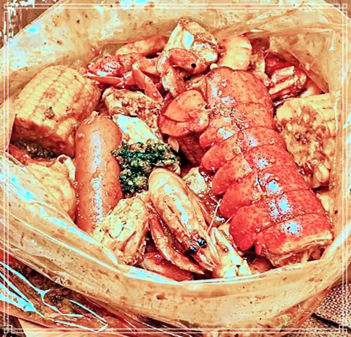 부산 해운대 맛집 미국식 봉지해물찜