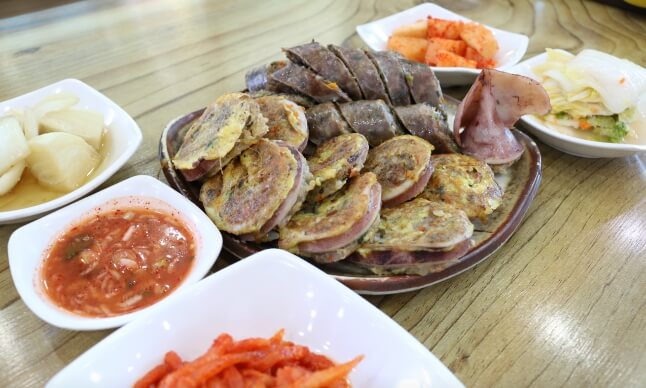 속초-오징어순대