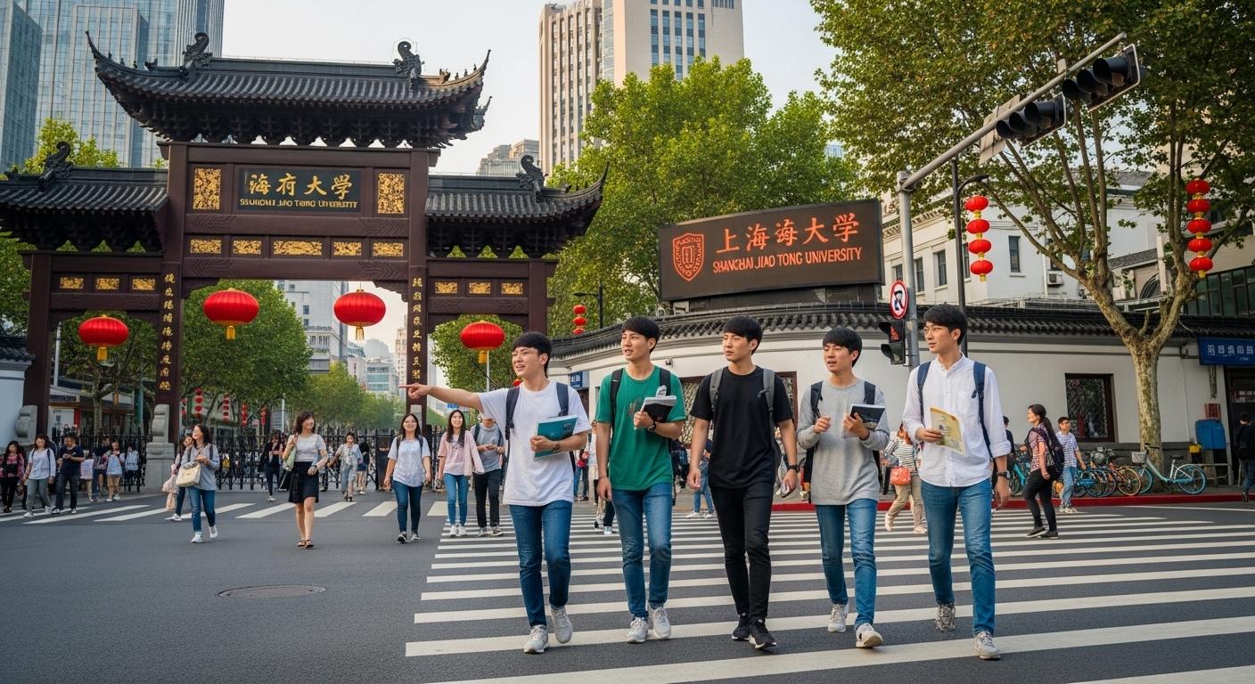상하이자오퉁대학교