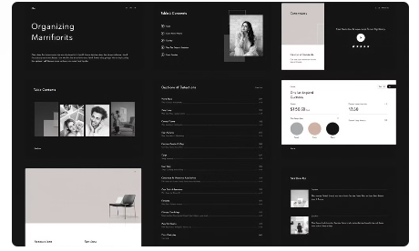 명확한 개요와 목차