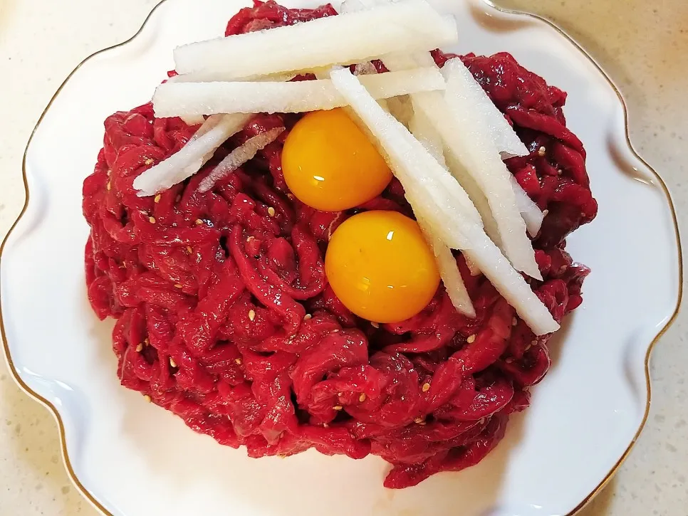 육회 황금레시피 뭉티기 육사시미 레시피_3