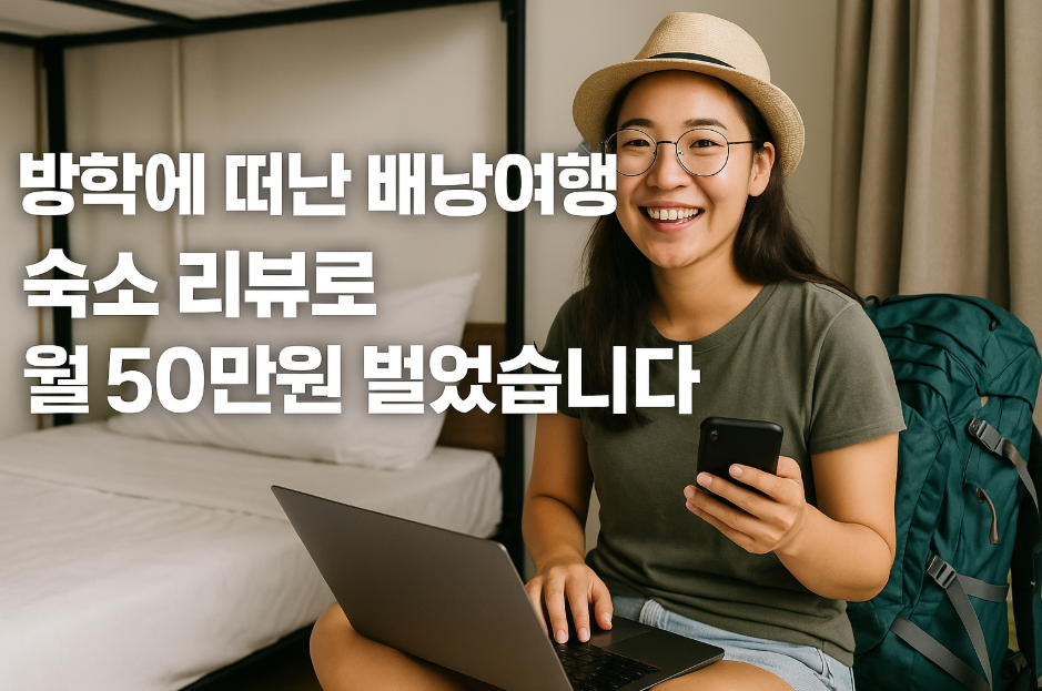 방학에 떠난 배낭여행