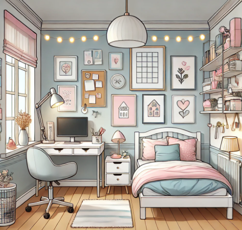 청소년 인테리어 컬러 조합