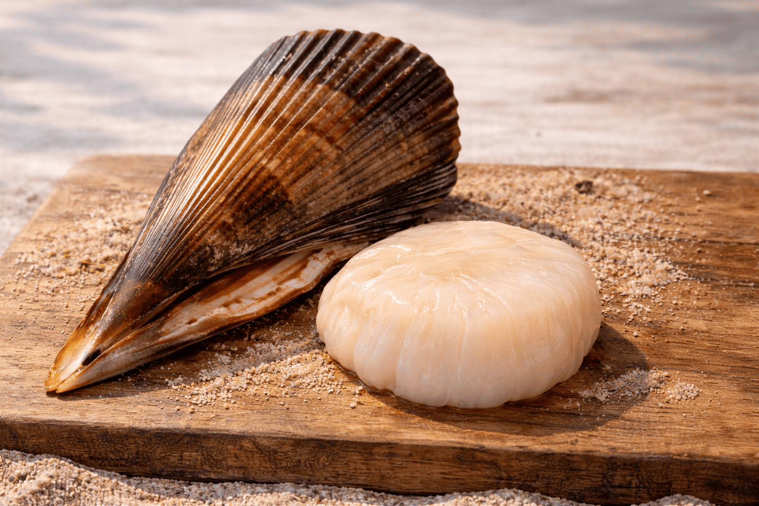 키조개와 가리비의 특징 비교