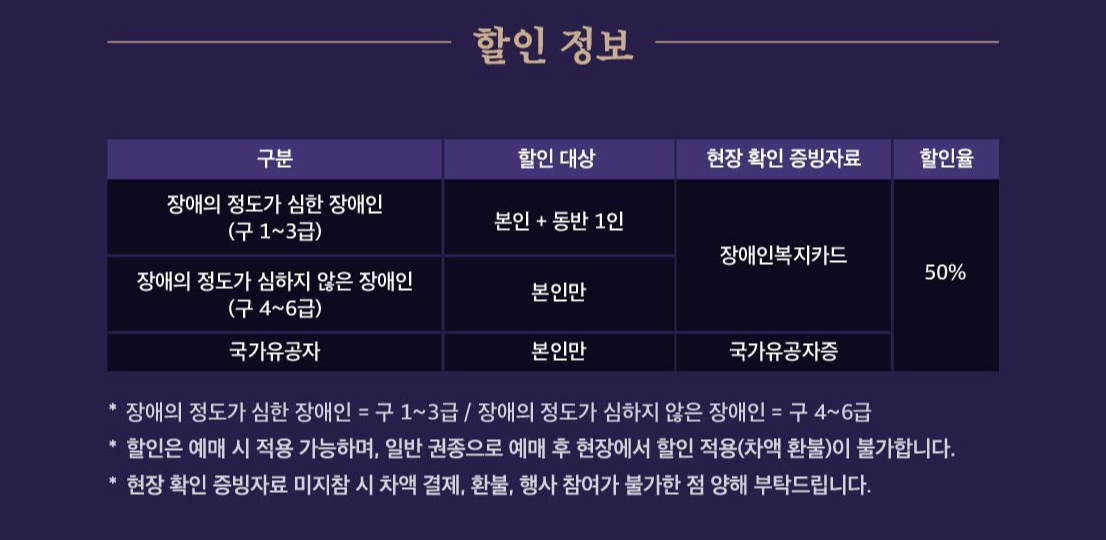 창덕궁 달빛기행 포스터