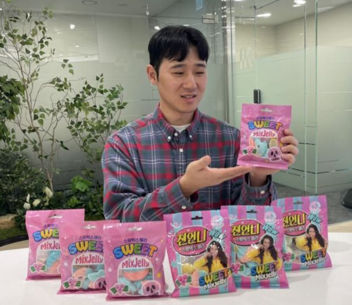 젼언니 스웨덴젤리