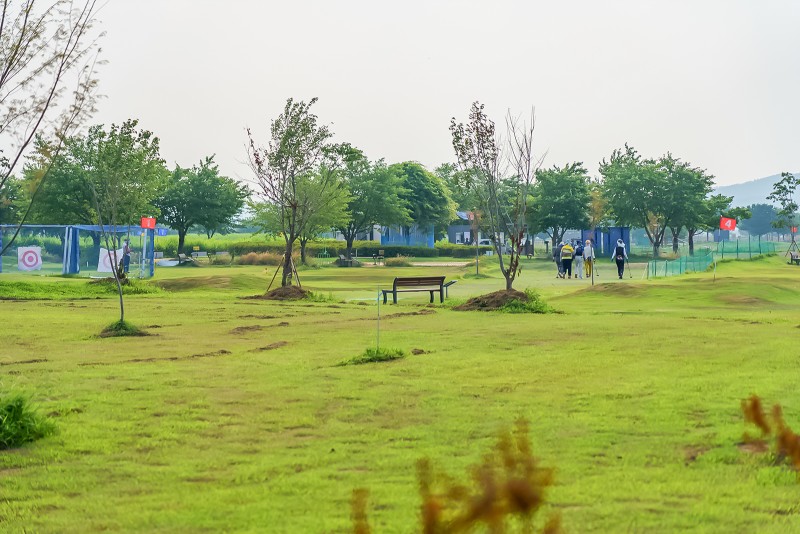 함안군 강나루파크골프장 (45홀)