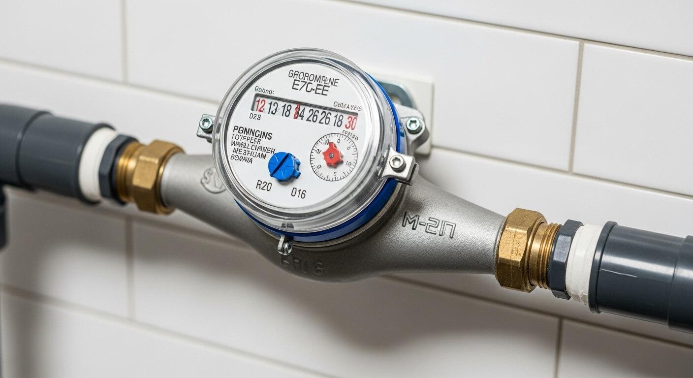 수도계량기 교체