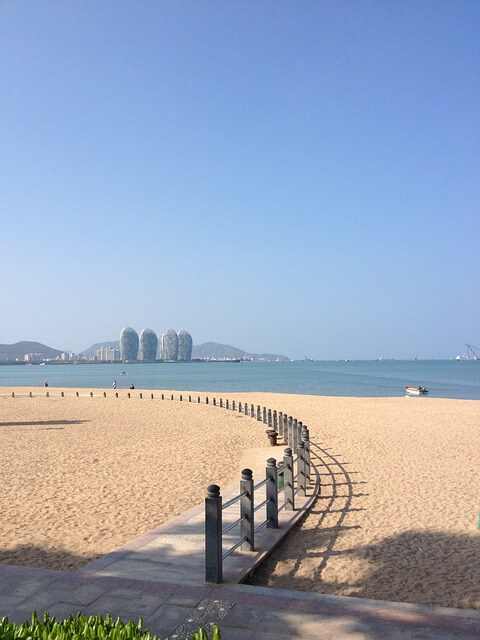 하이난 성 해변