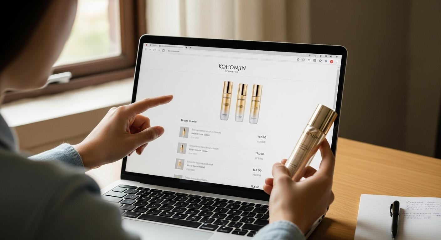 고혼진화장품가격알아보기