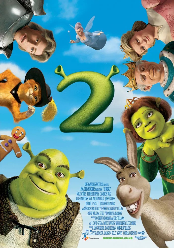 슈렉2(Shrek2) 포스터