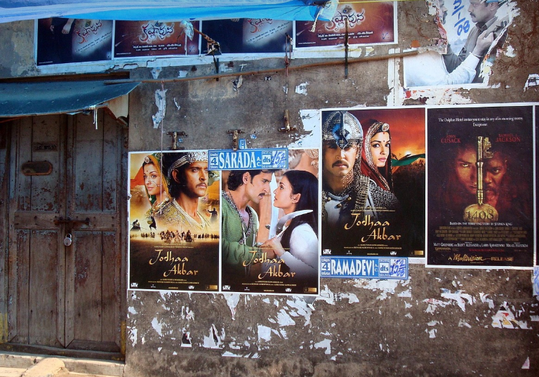 발리우드의 포스터