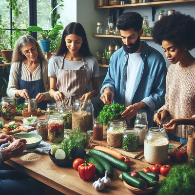 제로 웨이스트 라이프스타일: 친환경 요리 실천하는 법