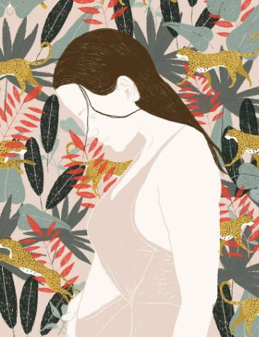 장미와 나이프 유리코의 임신