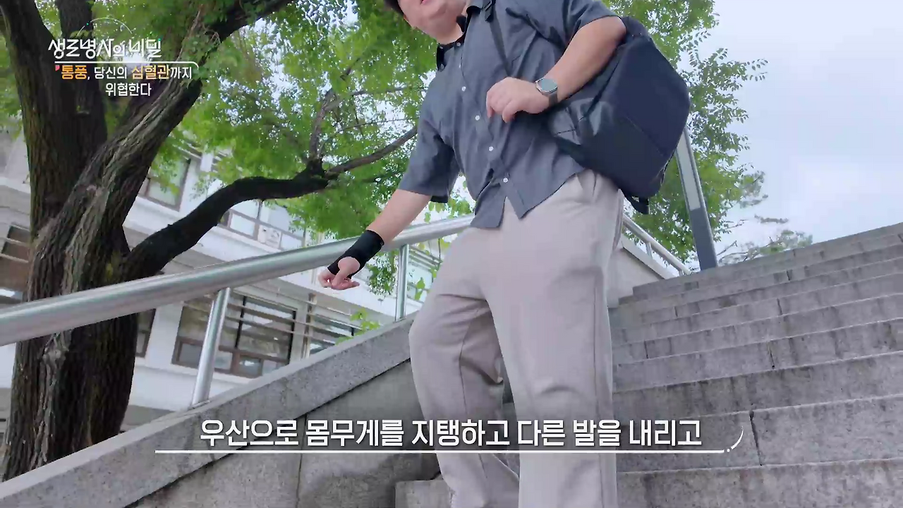 생로병사의 비밀 통풍