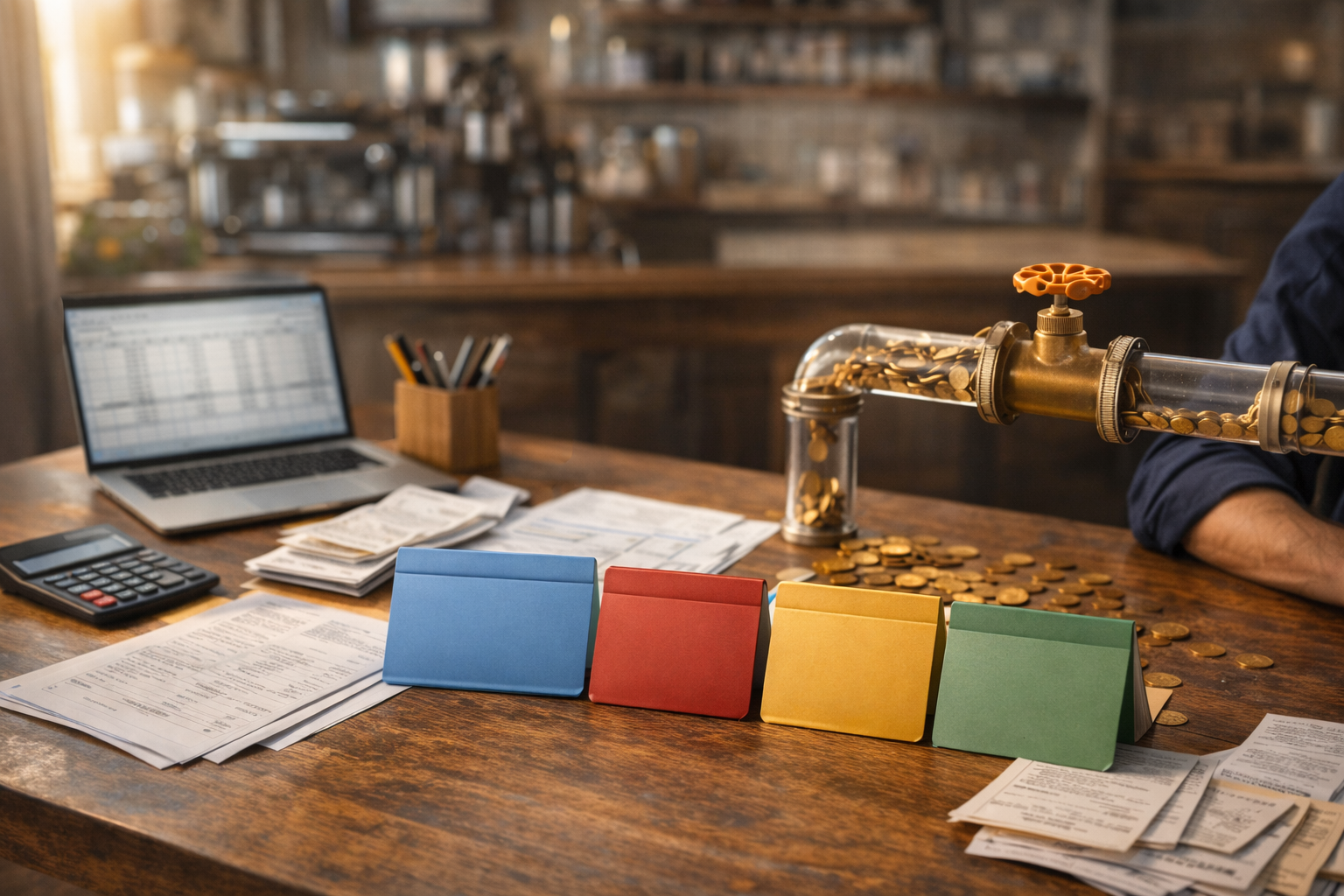 가게 돈이 새는 이유는 &lsquo;섞여서&rsquo;다: 3통장+세금통장 자동화 세팅으로 현금흐름 잠그는 법