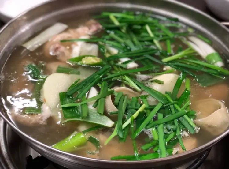 아차산 닭한마리