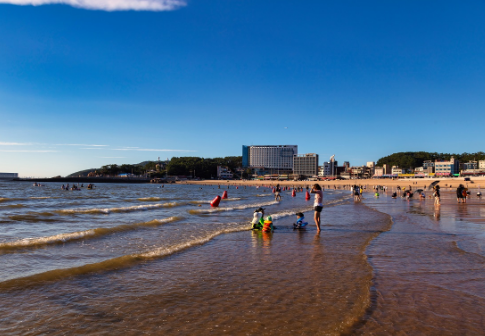 을왕리 해수욕장