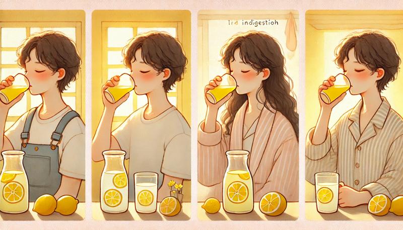 아침 공복에 마시는 레몬물, 진짜 효과 있을까?