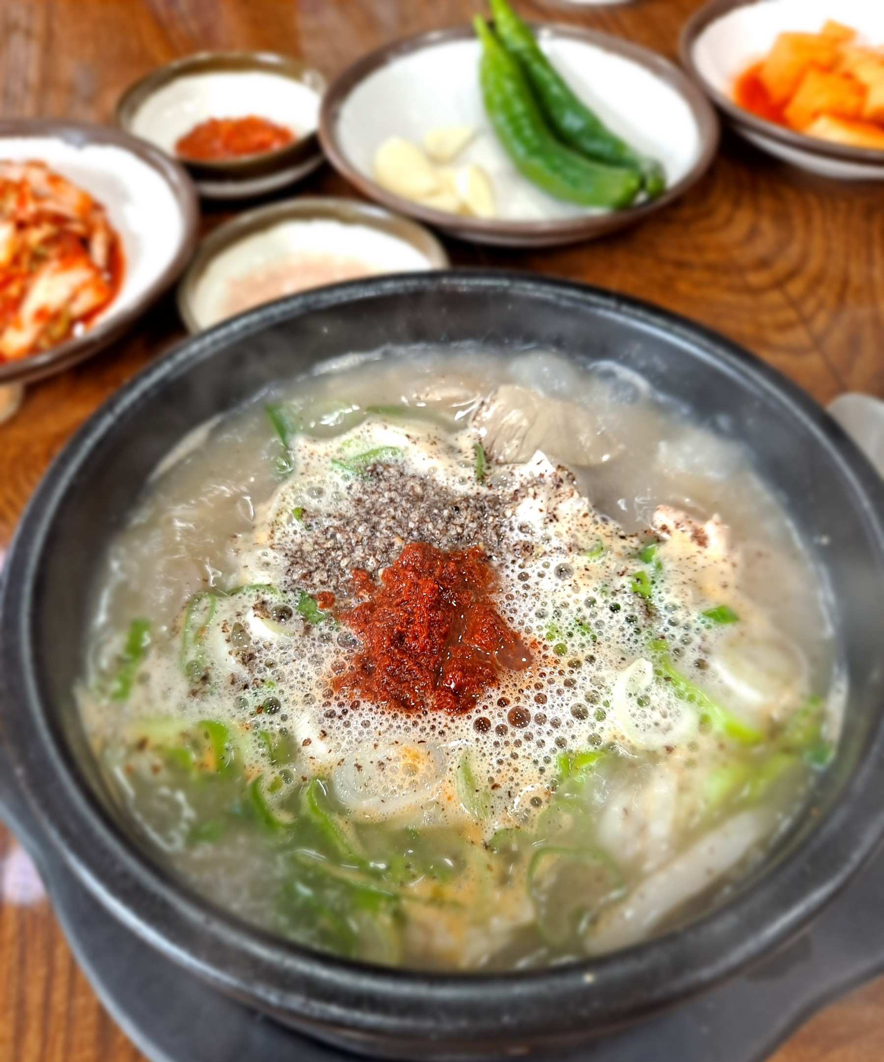 진천토종순대 순대국밥