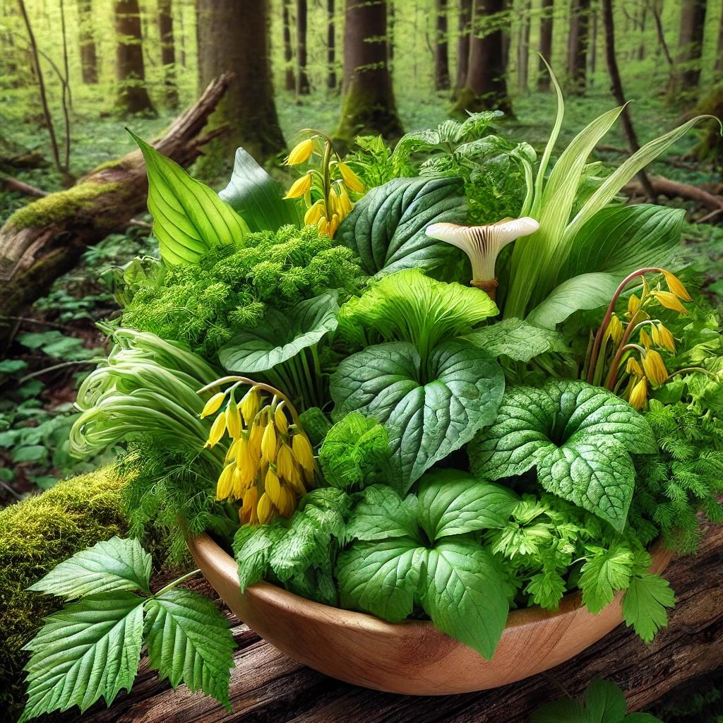 두릅 비슷한 나물