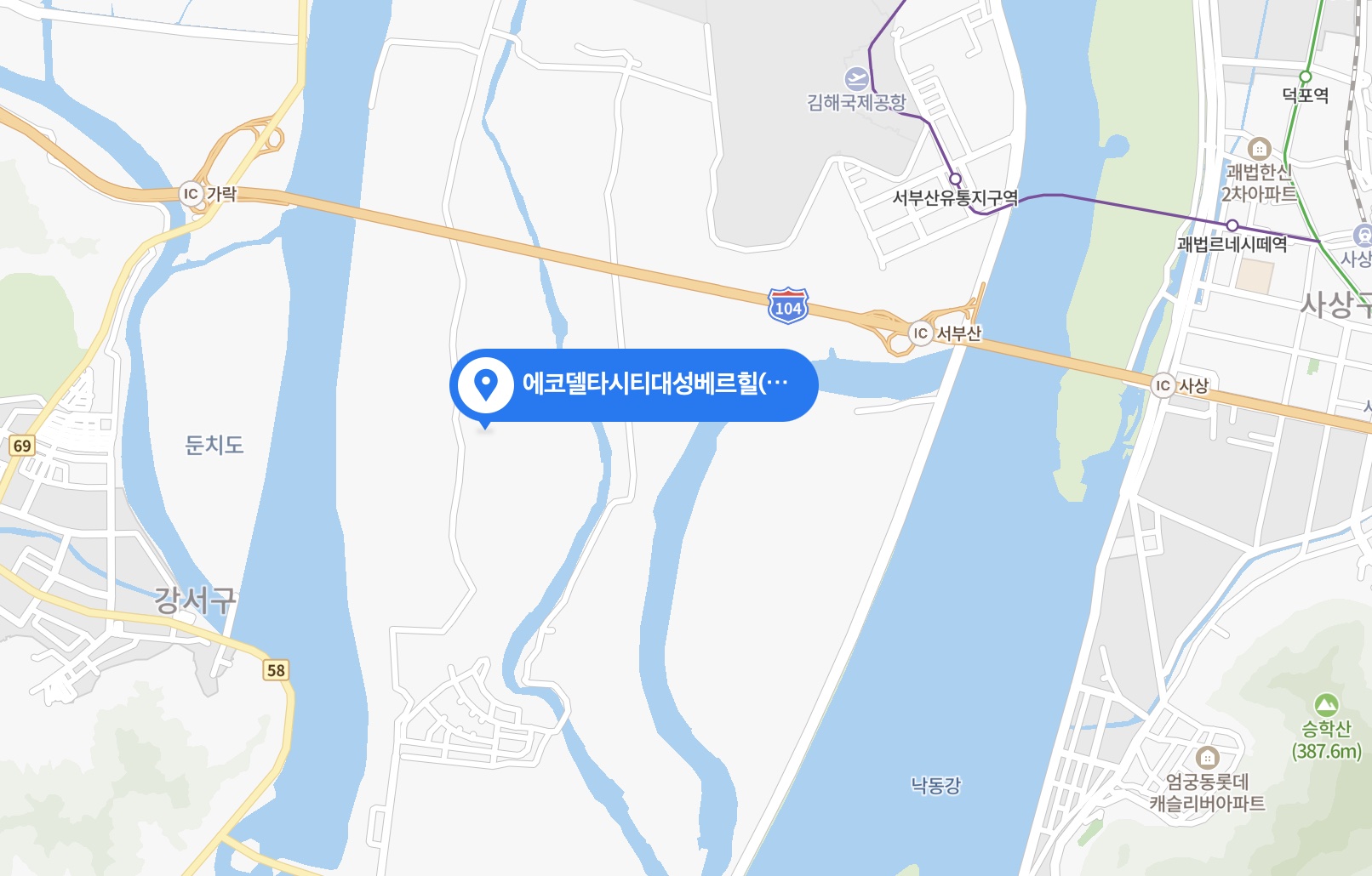 에코델타시티대성베르힐-현장