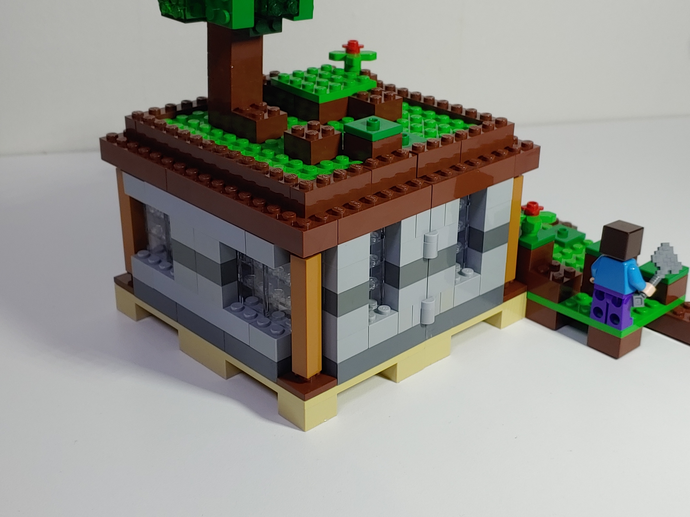 마이크로월드 - 첫 번째 밤(The First Night) - 뒷면