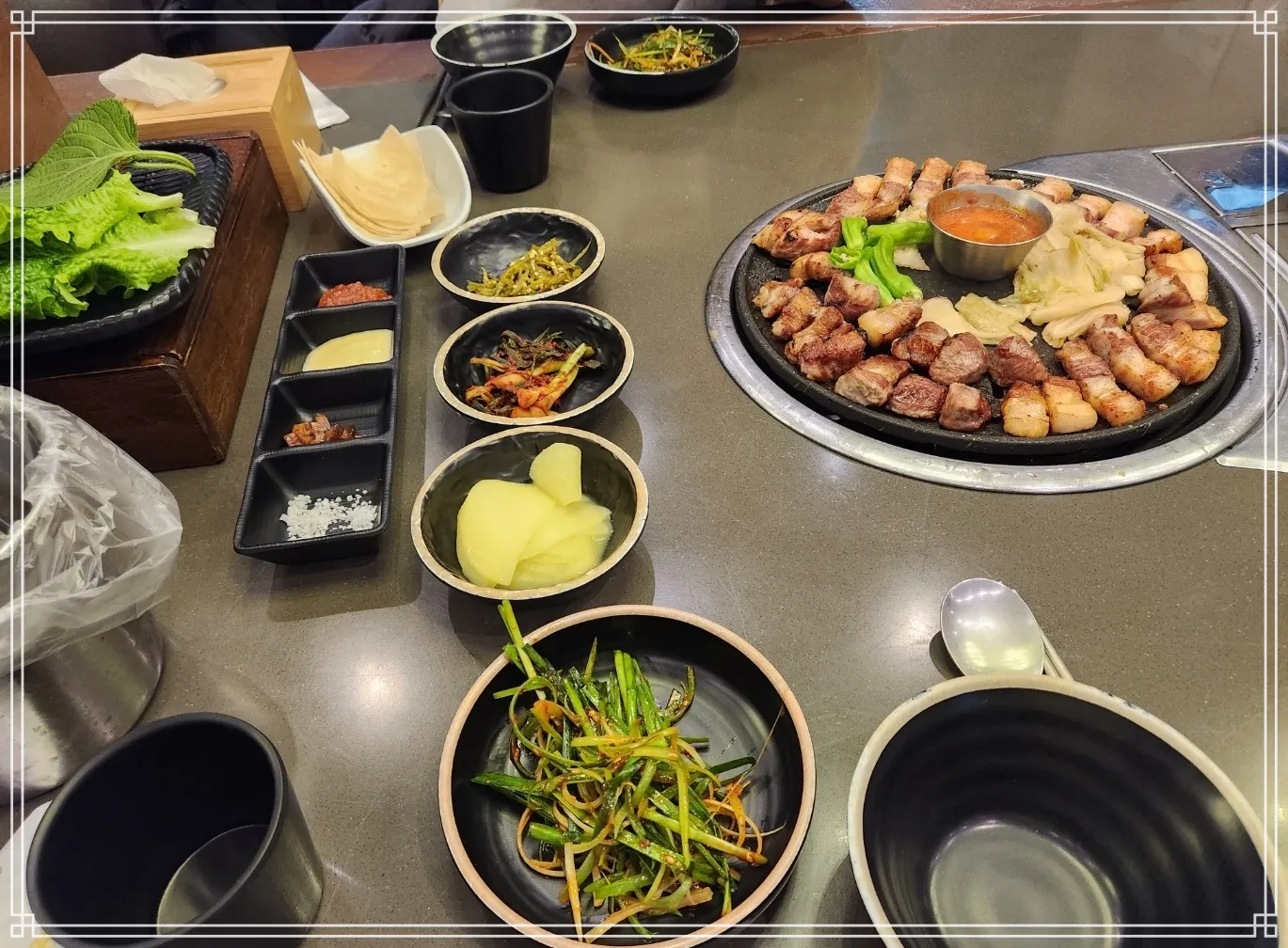 오대지식당-상차림-밑반찬