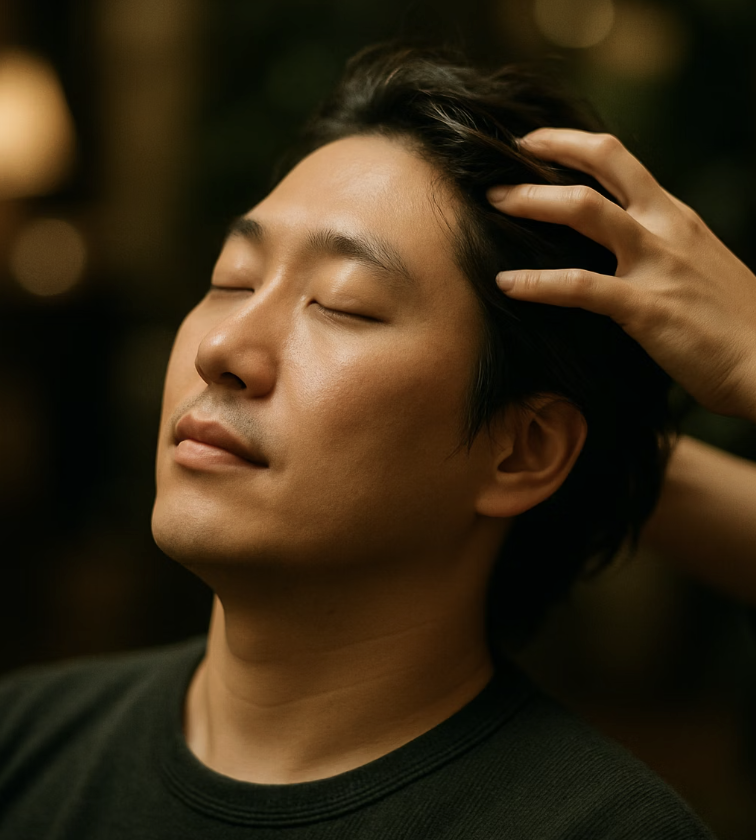 스트레스와 함께 빠지는 머리카락