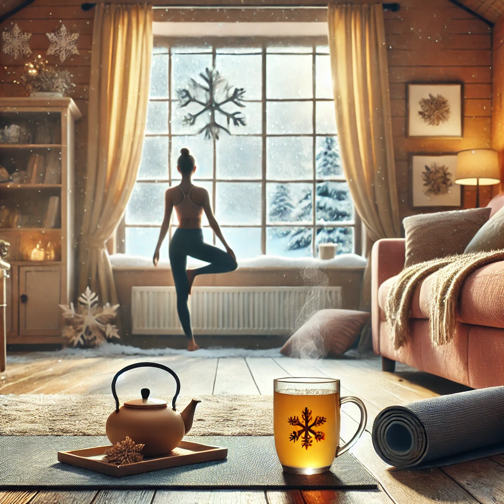 겨울철 면역력을 높이는 방법(영양섭취, 운동,수면)