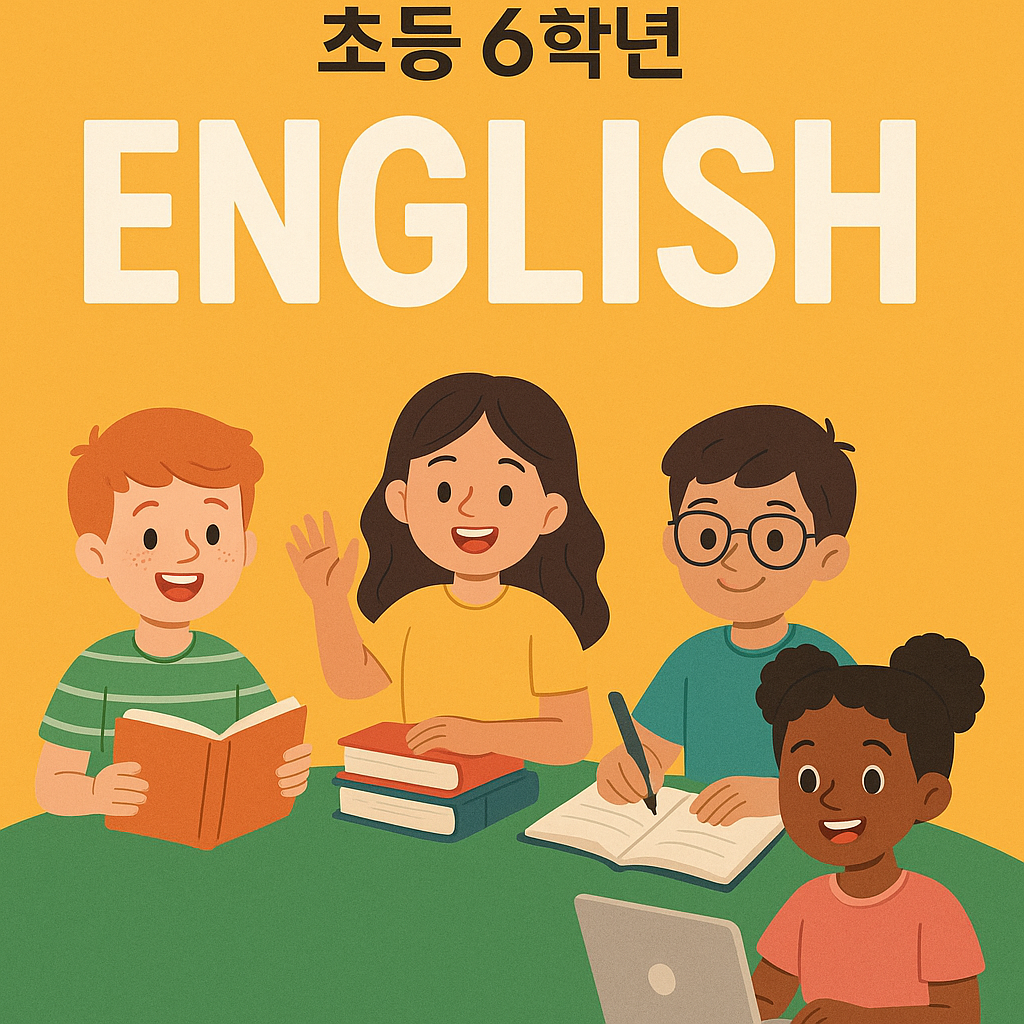 초등학생 6학년 영어회화