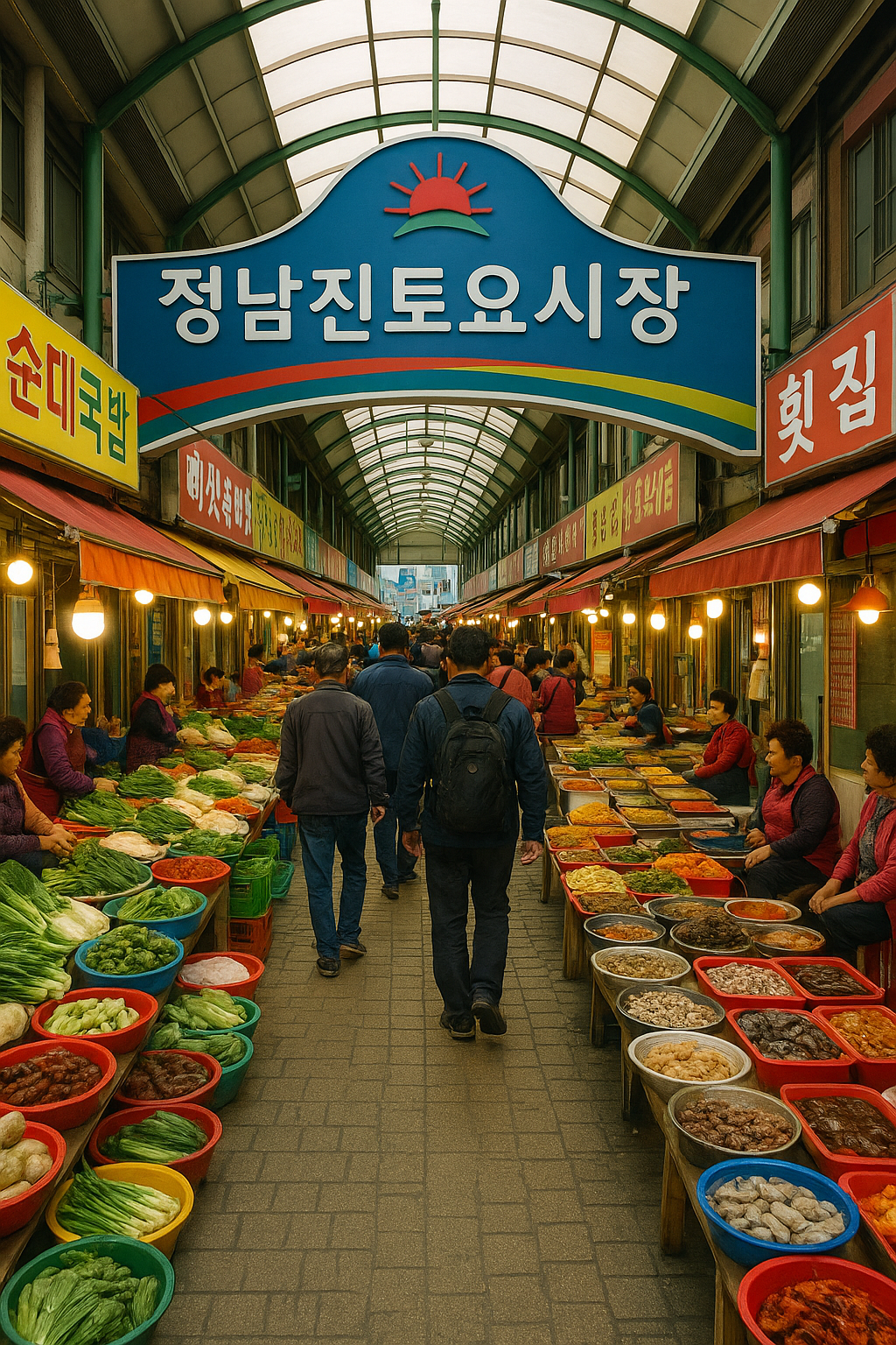 정남진 토요시장