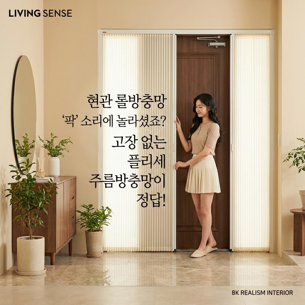 플리세 방충망 현관 용인 단독주택 60평 김숙이 극찬한 롤방충망 고장 해결법 주름방충망으로 바꾸고 스트레스 탈출하기