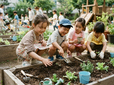 유아 텃밭활동에서 기록은 꼭 필요할까? 아이의 변화를 남기는 방법