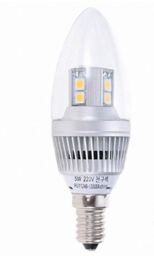 E14/E39 소켓 전구1