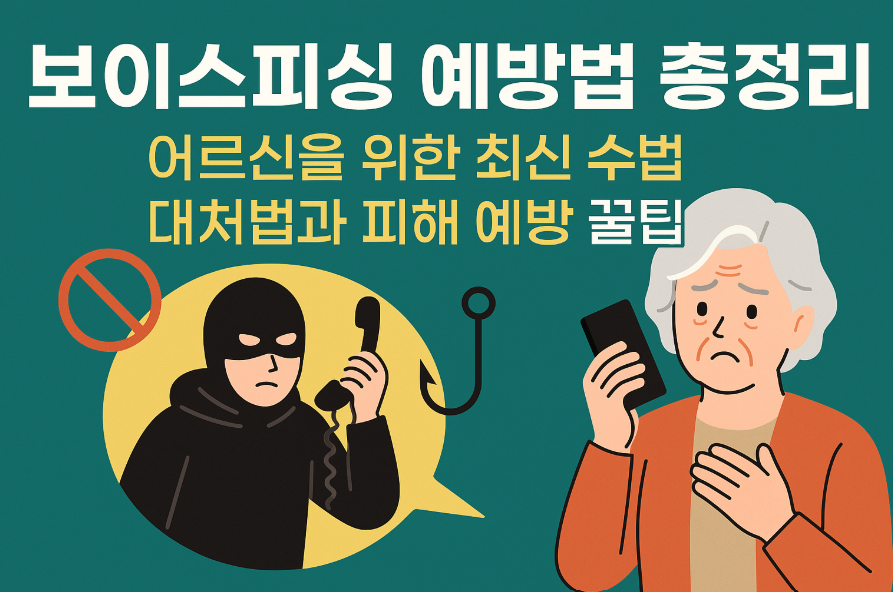 보이스피싱예방법