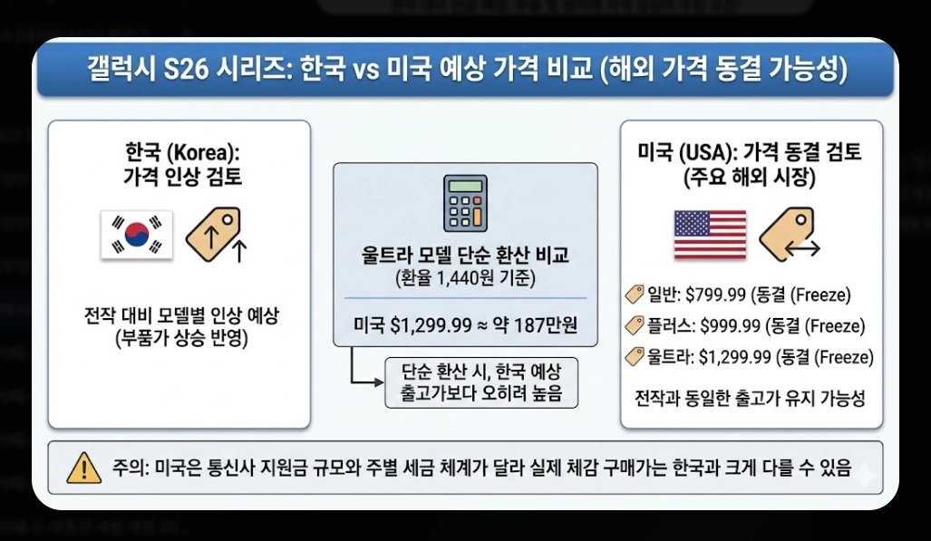갤럭시 S26 울트라 출시일 [사전예약 혜택] 가격 스펙 변화 및 구매 전략 5단계