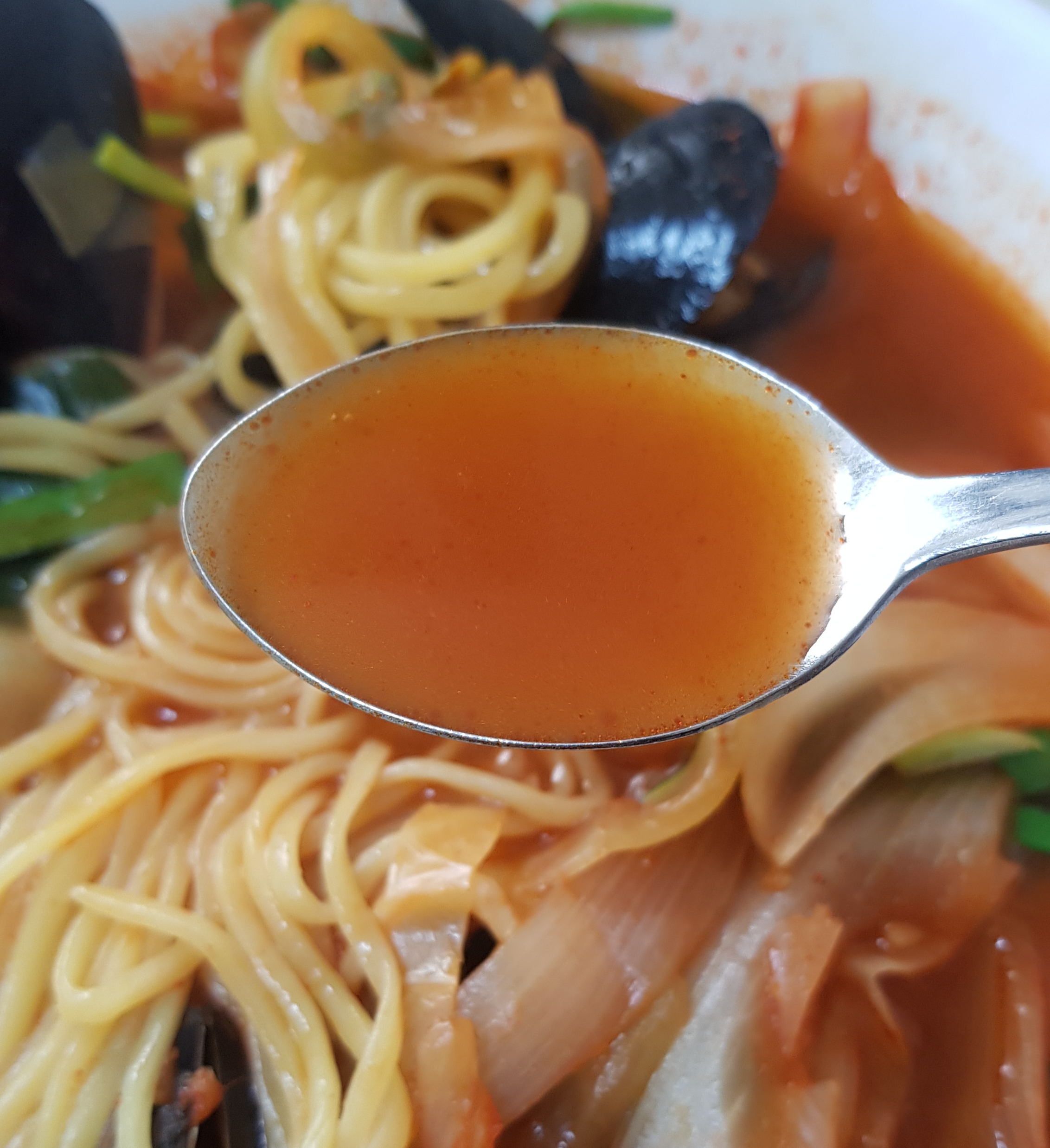 짬뽕 국물