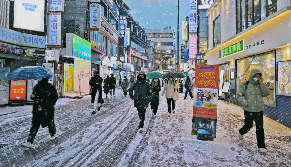 서울·경기·인천 적설량