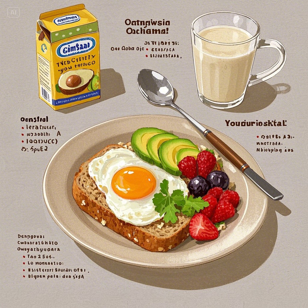 10분 안에 만드는 아침 식사 꿀조합! 바쁜 아침, 건강도 챙기자